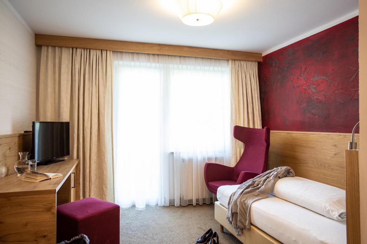 Hotel Zum Hirschen Imst Oda fotoğraf